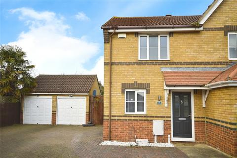 2 bedroom semi-detached house for sale, Leaman Close, Rochester ME3