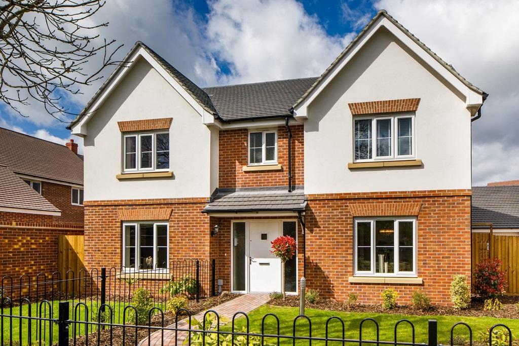 Wayford show home at Lockside Wharf