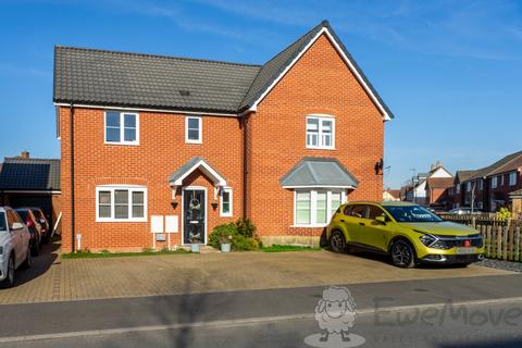 3 bedroom semi-detached house for sale, Poppy Street, Wymondham, Norfolk, NR18