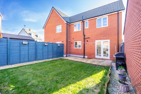 3 bedroom semi-detached house for sale, Poppy Street, Wymondham, Norfolk, NR18