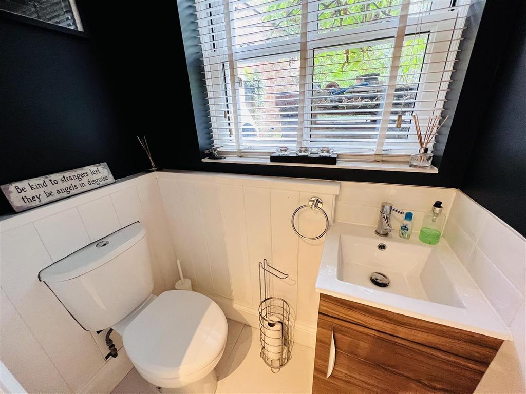 Downstairs Cloakroom