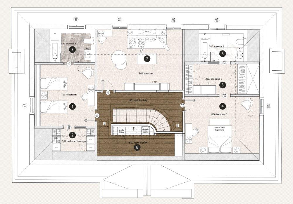 Second Floor