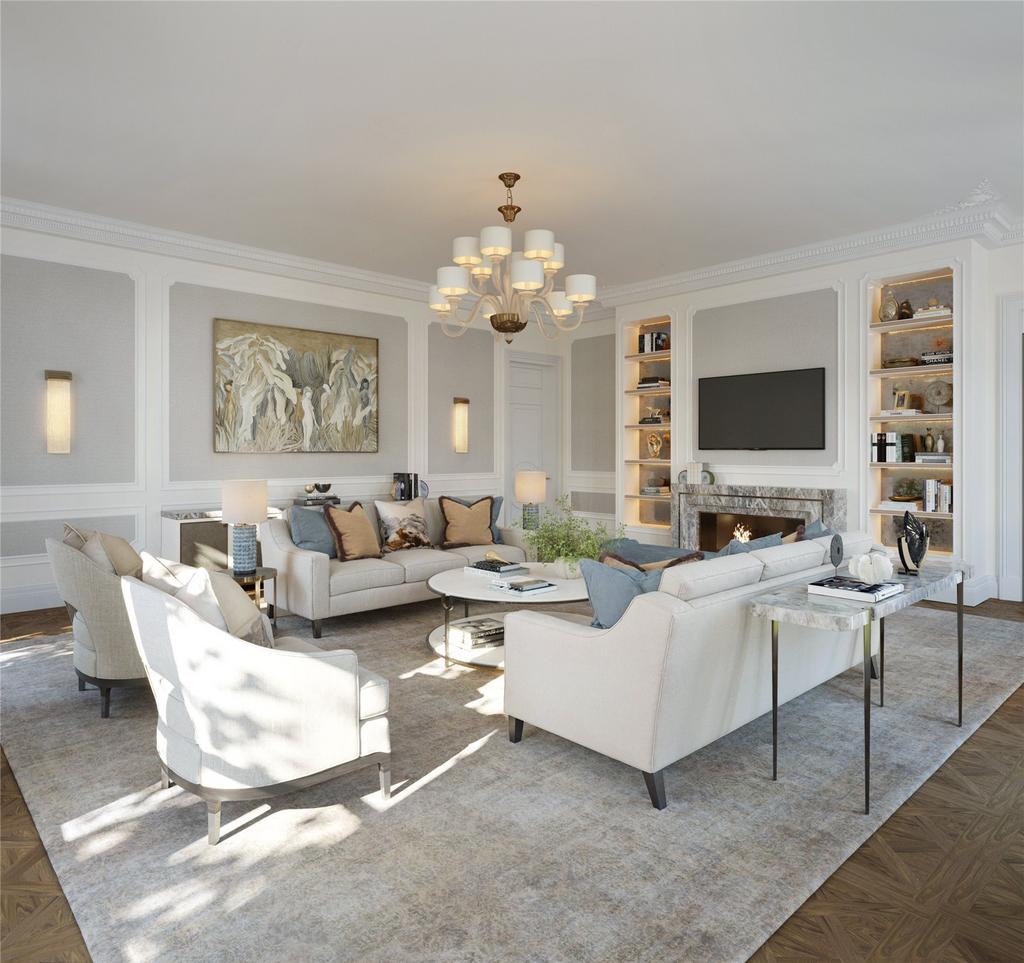 Proposed Living Room