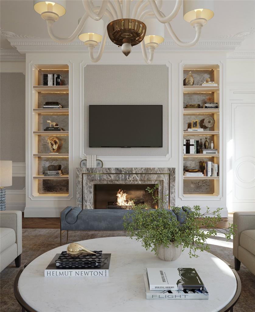 Proposed Fireplace