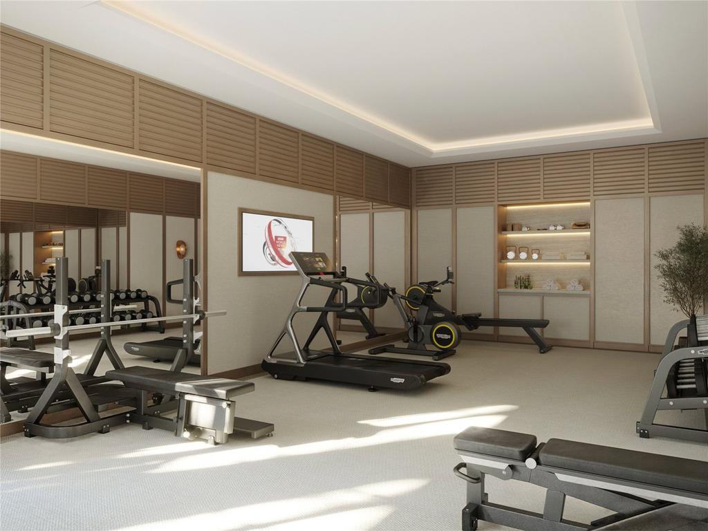 Proposed Gym