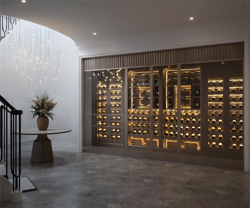 Proposed Wine Cellar