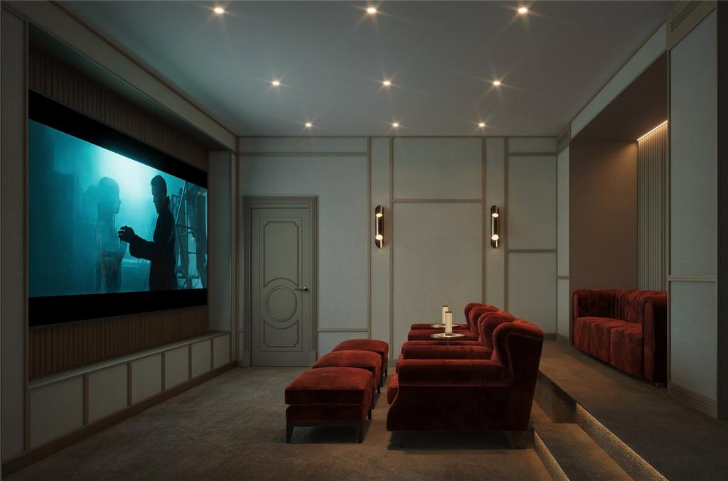 Proposed Cinema Room