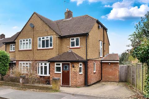 3 bedroom semi-detached house for sale, Locke King Road, Weybridge, KT13