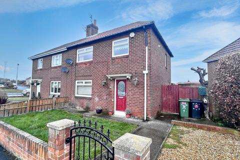 3 bedroom semi-detached house for sale, Woodlea, Newbiggin By The Sea, Newbiggin-by-the-Sea, Northumberland, NE64 6HQ