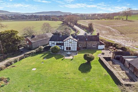 5 bedroom detached house for sale, Leamoor Common, Craven Arms, Shropshire, SY7