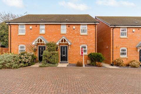 3 bedroom semi-detached house for sale, Brun Balderston Close, Spilsby, Lincolnshire, PE23