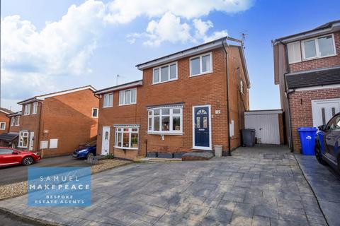 3 bedroom semi-detached house for sale, Cranford Way, Bucknall, Stoke-on-Trent