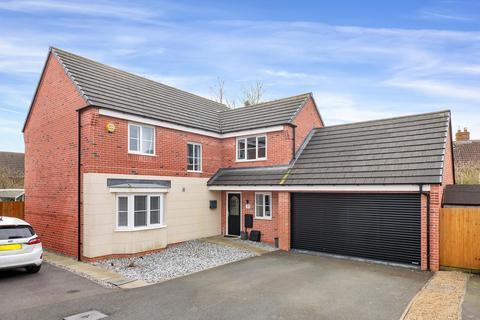 4 bedroom detached house for sale, Mason Road, Melton Mowbray, LE13