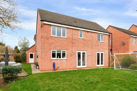 4 bedroom detached house for sale, Mason Road, Melton Mowbray, LE13