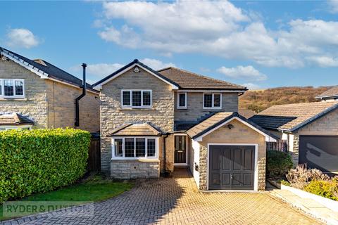 4 bedroom detached house for sale, Hollinwood Drive, Rawtenstall, Rossendale, BB4