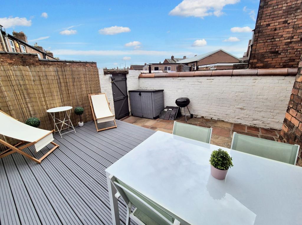Rear yard