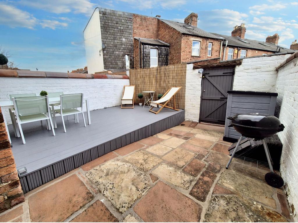 Rear yard
