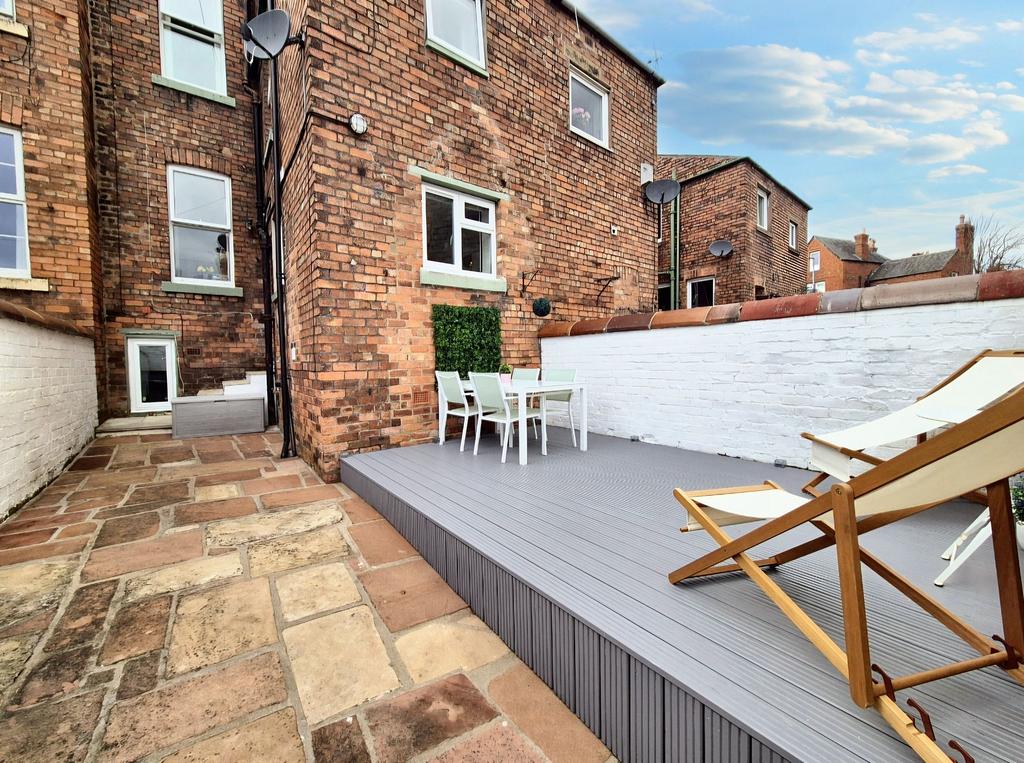 Rear yard