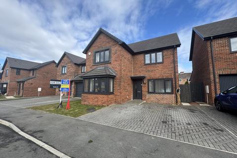 4 bedroom detached house for sale, Marley Fields, Wheatley Hill, Durham, County Durham, DH6