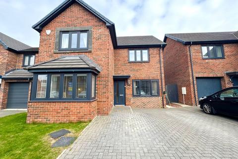 4 bedroom detached house for sale, Marley Fields, Wheatley Hill, Durham, County Durham, DH6