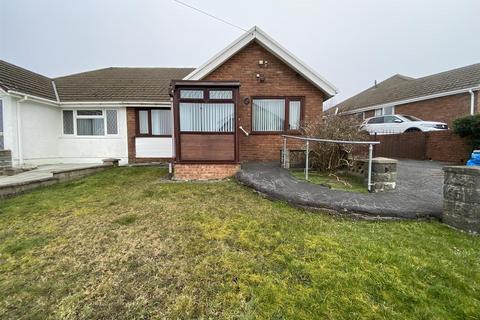 2 bedroom semi-detached bungalow for sale, Brynheulog, Llanelli