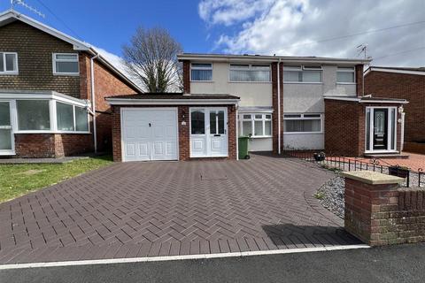 3 bedroom semi-detached house for sale, Pinecroft Avenue, Aberdare CF44