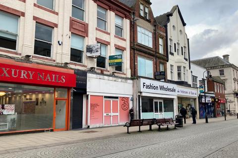 Shop to rent, King Street, South Shields