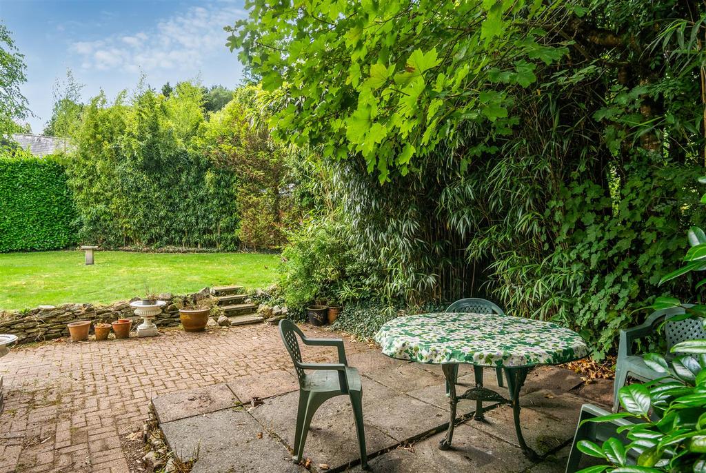 Patio Seating Area