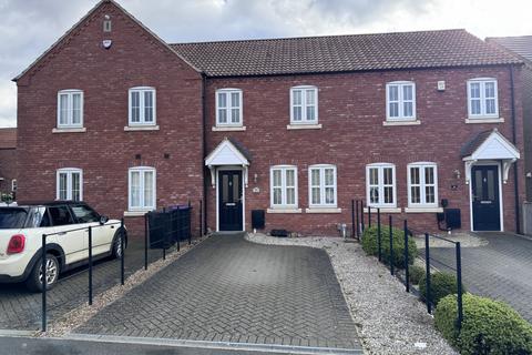 3 bedroom townhouse to rent, Pitsford Close, Waddington, Lincoln, Lincolnshire, LN5