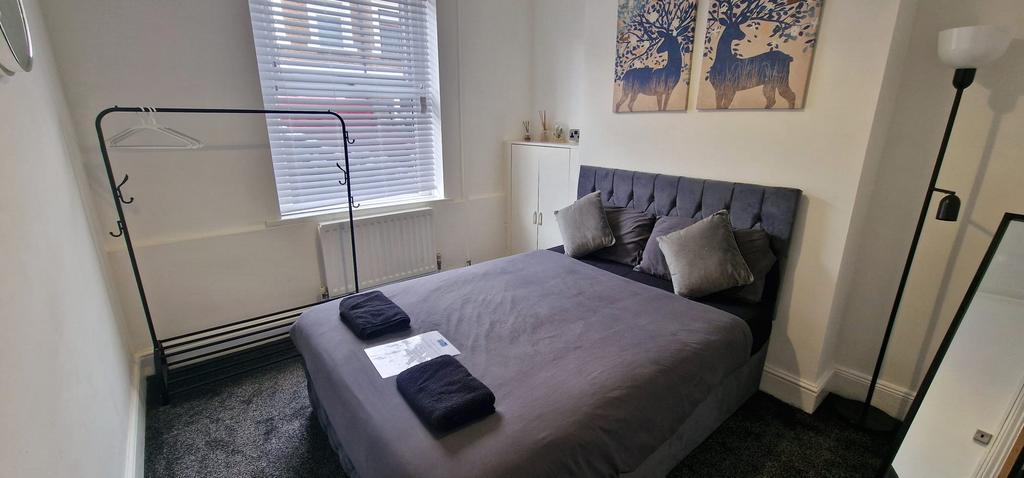 Front Reception/Downstairs Bedroom