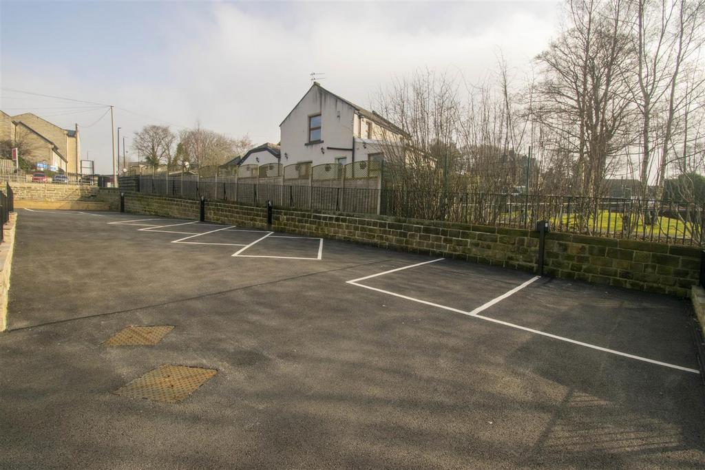 Allocated parking/charging points