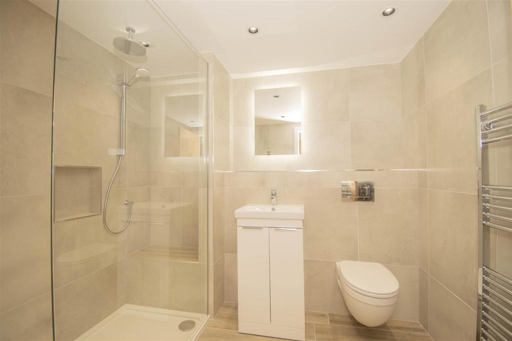 Luxury house shower room