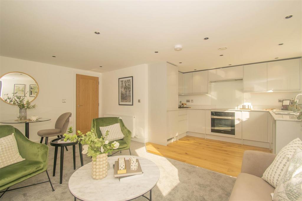 Open plan living