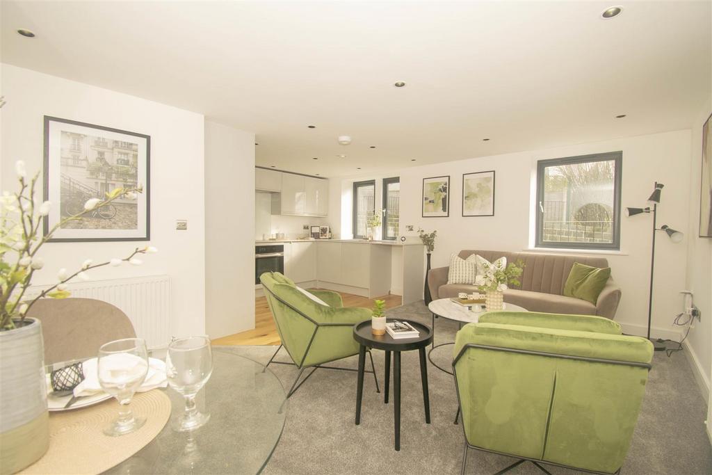 Open plan living