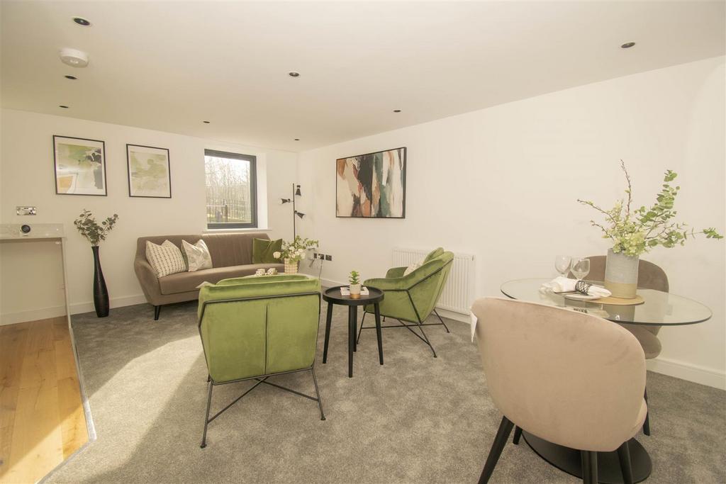 Open plan living
