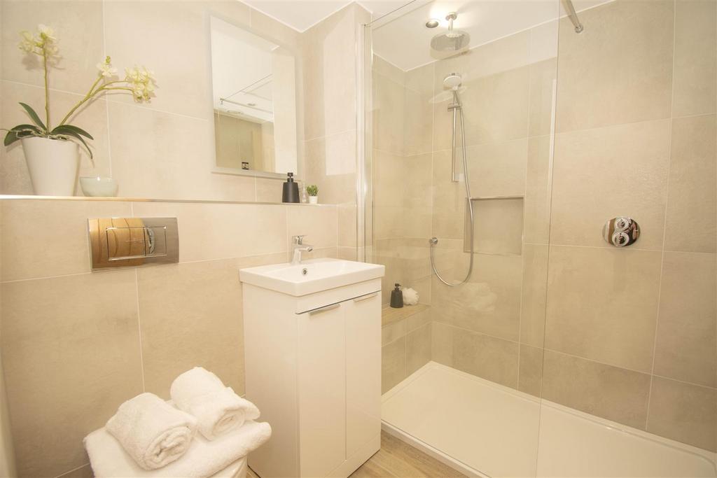 Luxury house shower room