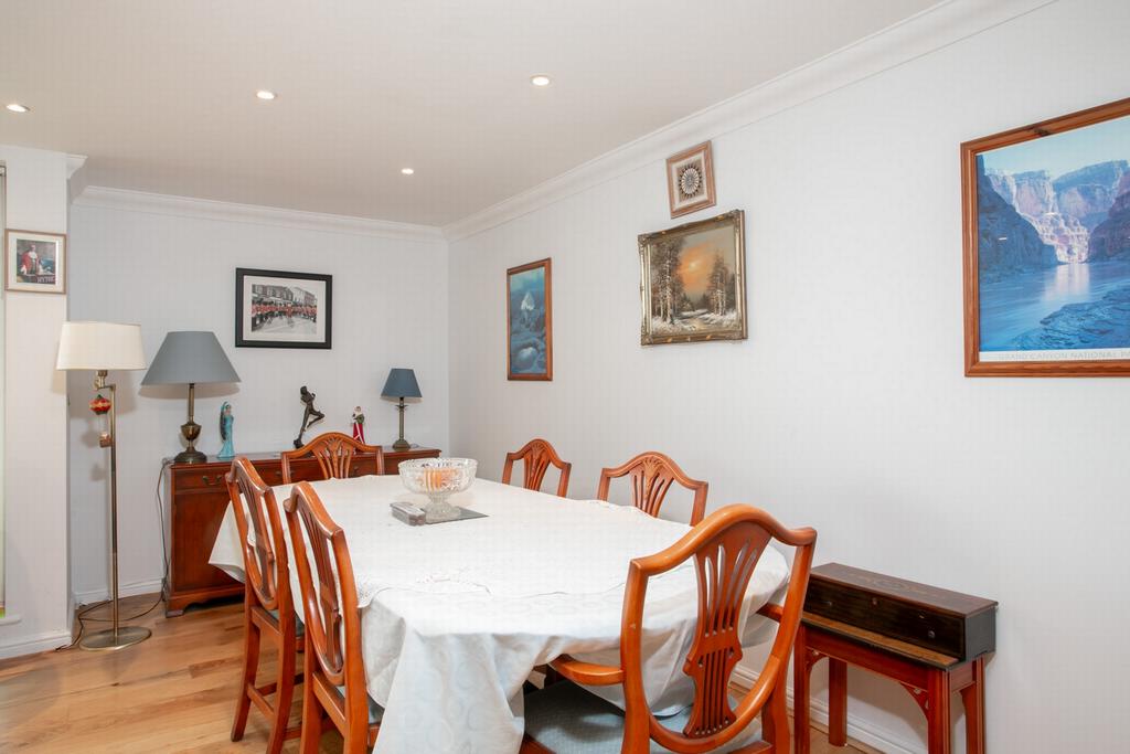 Dining space