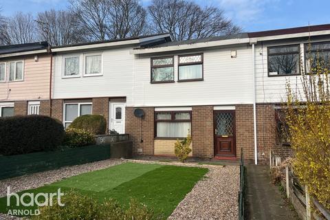 3 bedroom terraced house for sale, Cairns Close, Nottingham