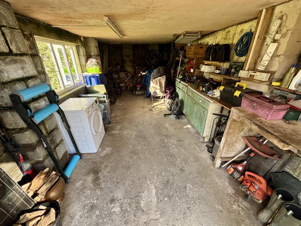 Ground floor workshop