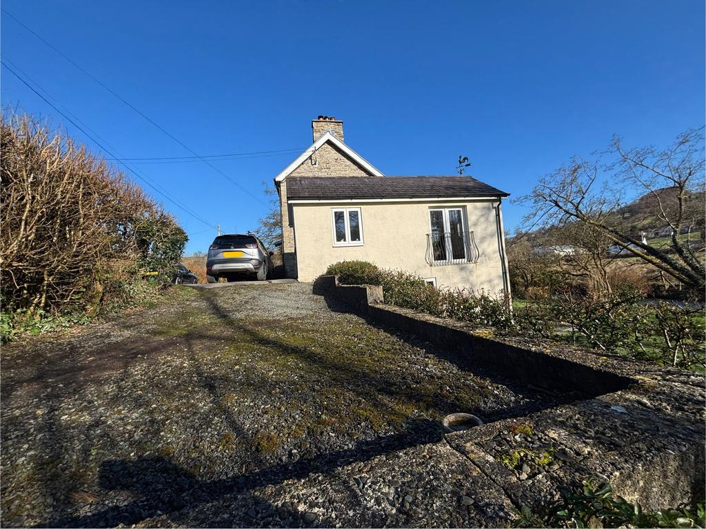 Parking and driveway