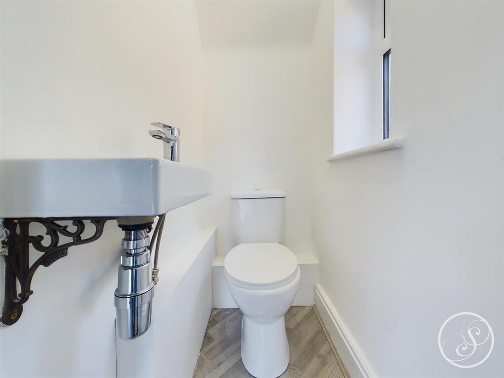Downstairs wc