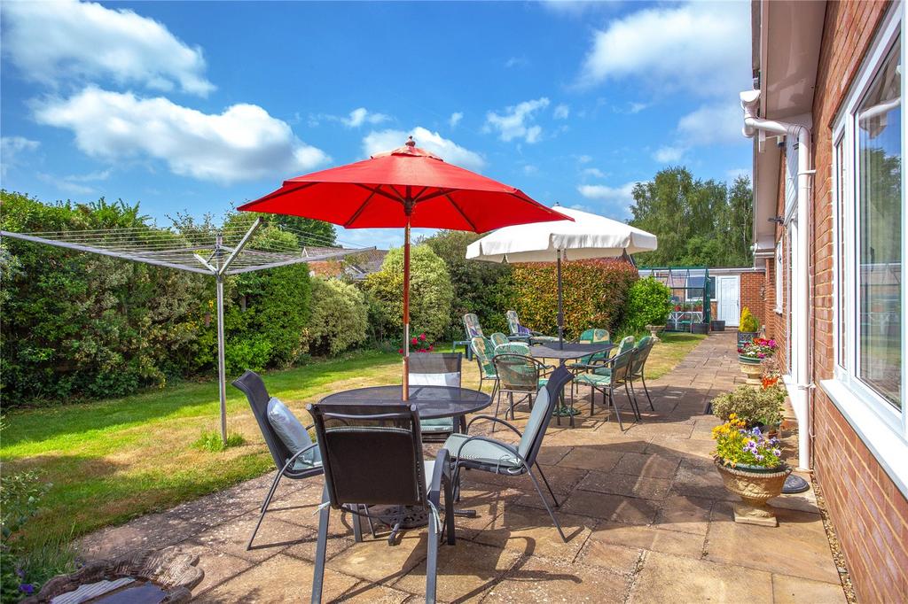 Full Width Patio