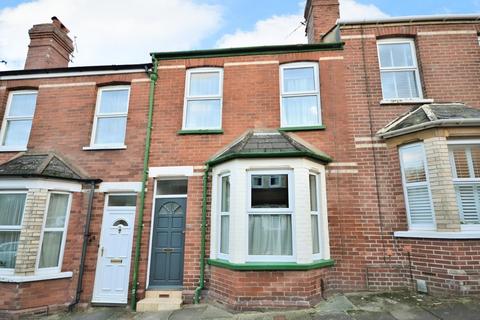 3 bedroom terraced house for sale, Normandy Road, Exeter, EX1 2SR