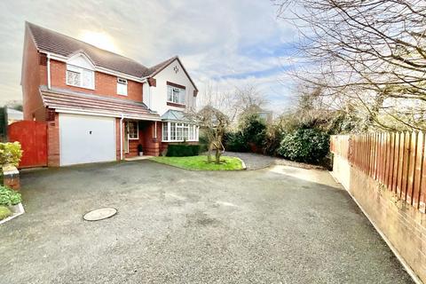 4 bedroom detached house for sale, Stokesay Drive, Stoke-On-Trent ST10