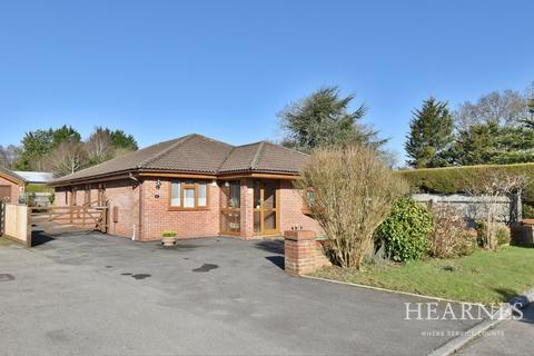 4 bedroom detached bungalow for sale, Sandhurst Drive, Three Legged Cross, Wimborne, BH21