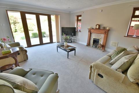 4 bedroom detached bungalow for sale, Sandhurst Drive, Three Legged Cross, Wimborne, BH21