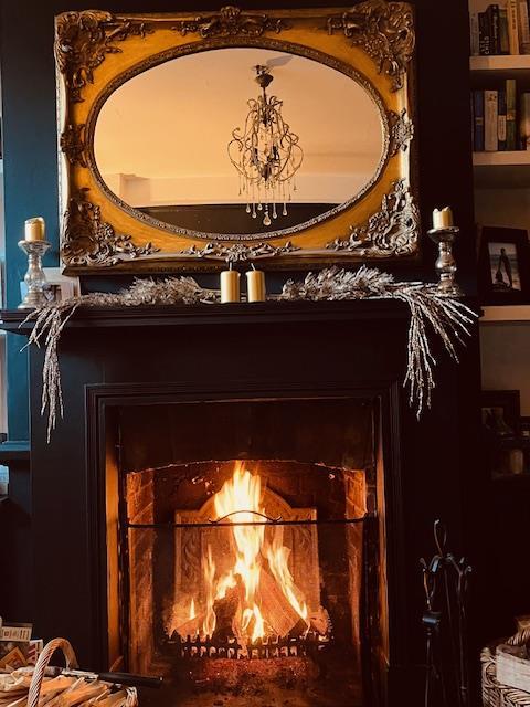 Open fire