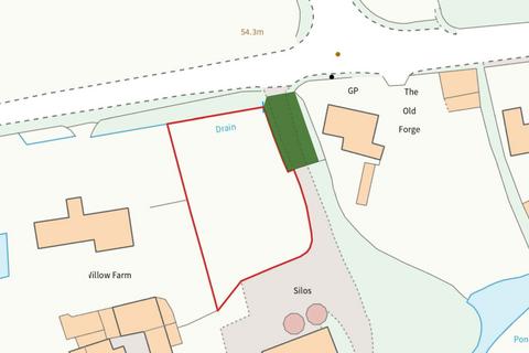 Plot for sale, Church Road,Wilby,Eye,Suffolk,IP21 5LE