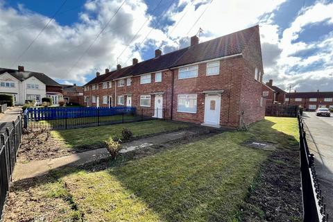 2 bedroom end of terrace house for sale, Milne Road, Hull