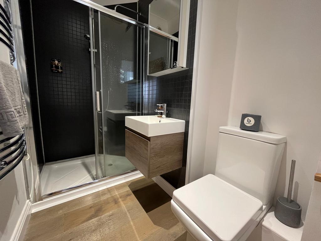 Luxury Shower Room